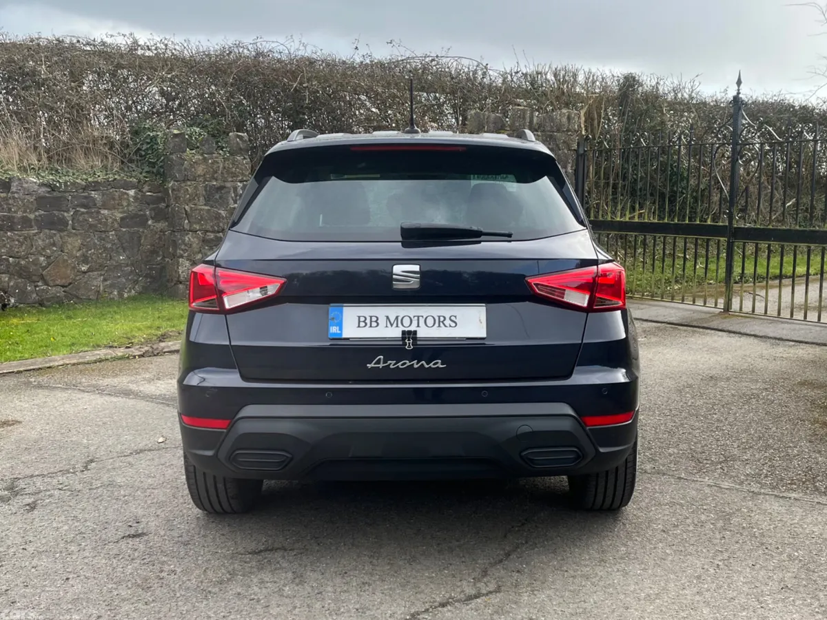 SEAT Arona SUV, Petrol, 2022, Blue