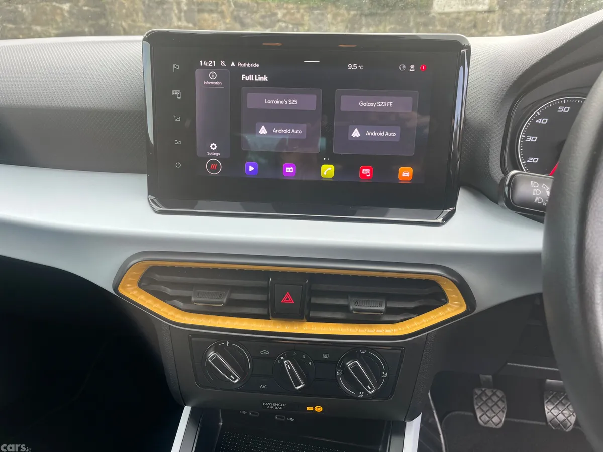 SEAT Arona SUV, Petrol, 2022, Blue
