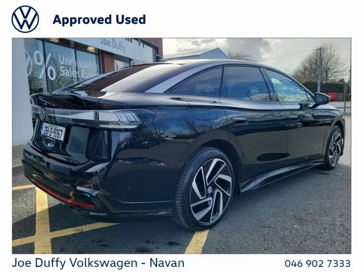 Volkswagen ID.7 Saloon, Electric, 2026, Black