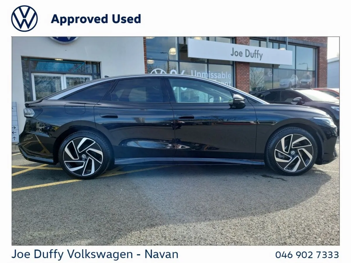 Volkswagen ID.7 Saloon, Electric, 2026, Black