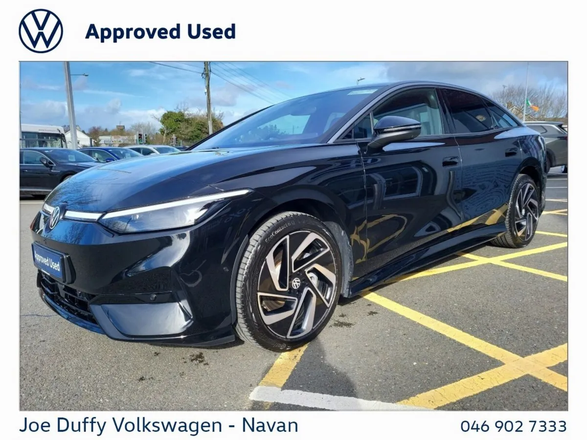 Volkswagen ID.7 Saloon, Electric, 2026, Black