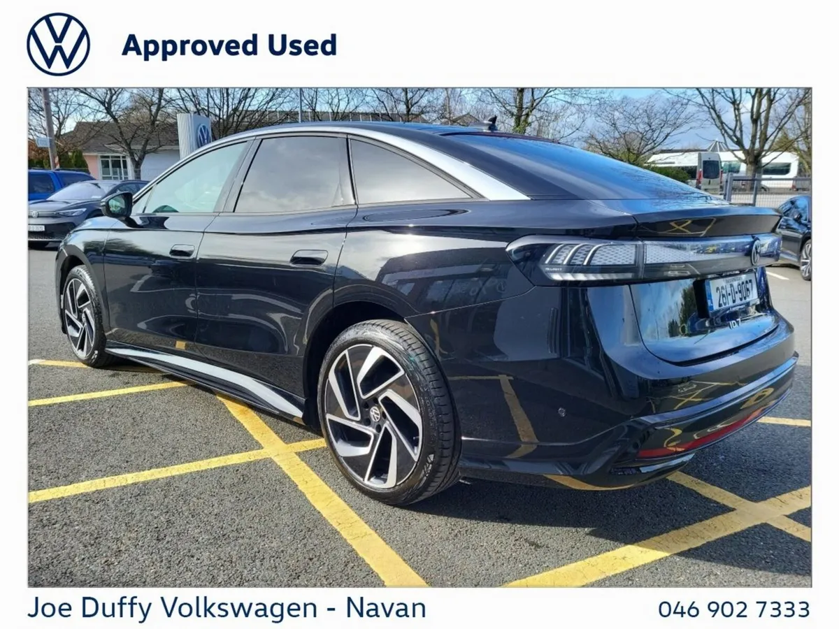 Volkswagen ID.7 Saloon, Electric, 2026, Black