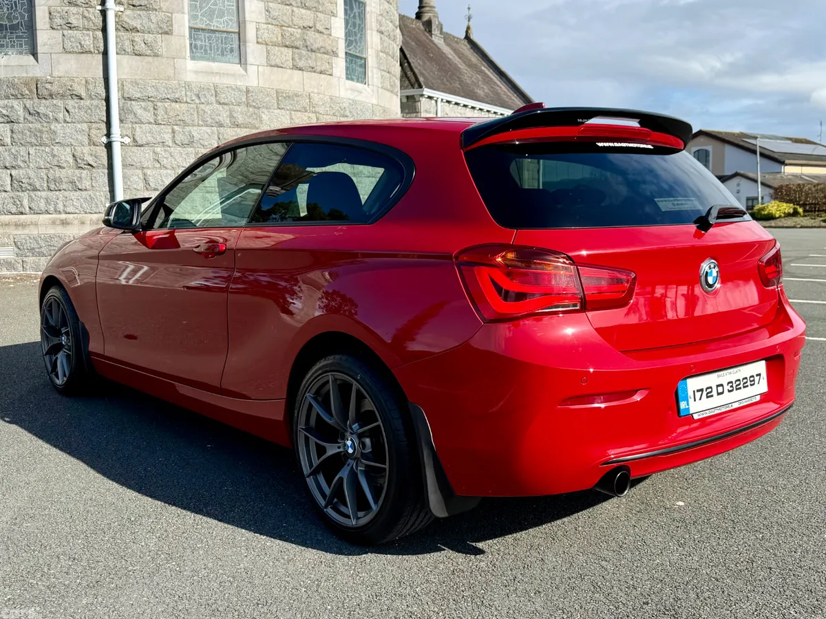 BMW 1-Series Hatchback, Diesel, 2017, Red