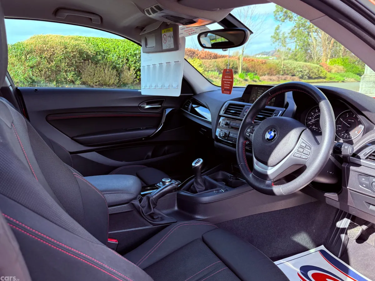 BMW 1-Series Hatchback, Diesel, 2017, Red