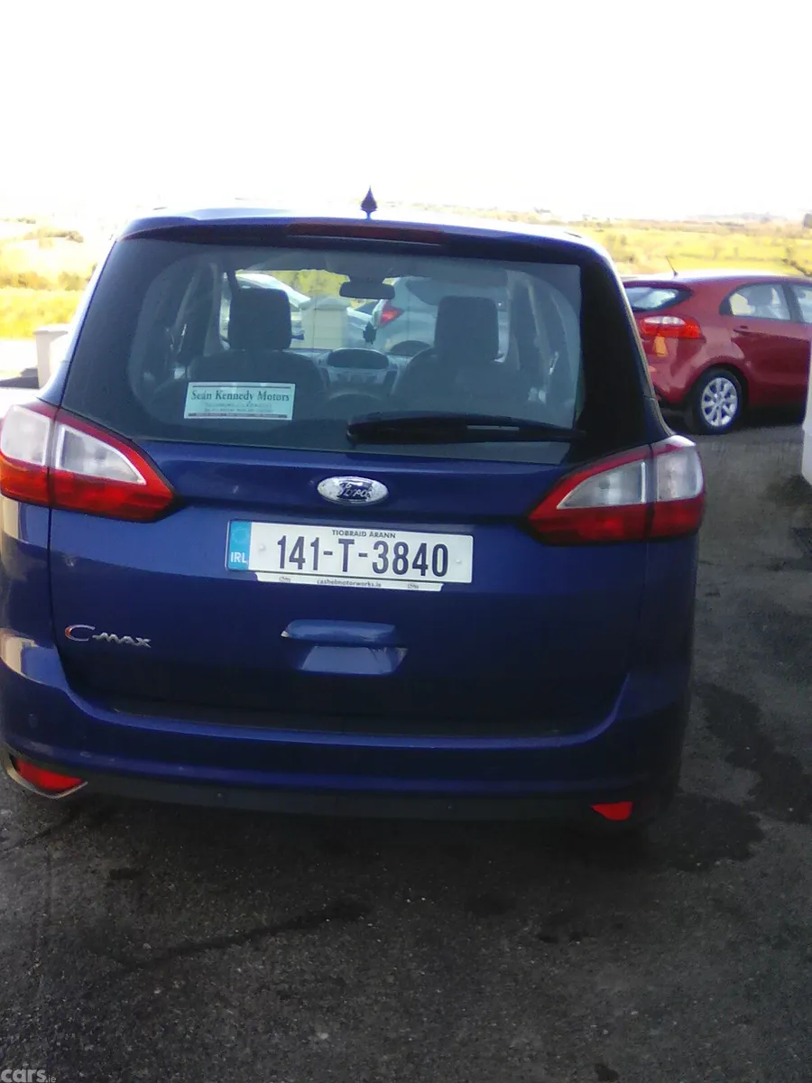 Ford Grand C-Max MPV, Diesel, 2014, Blue