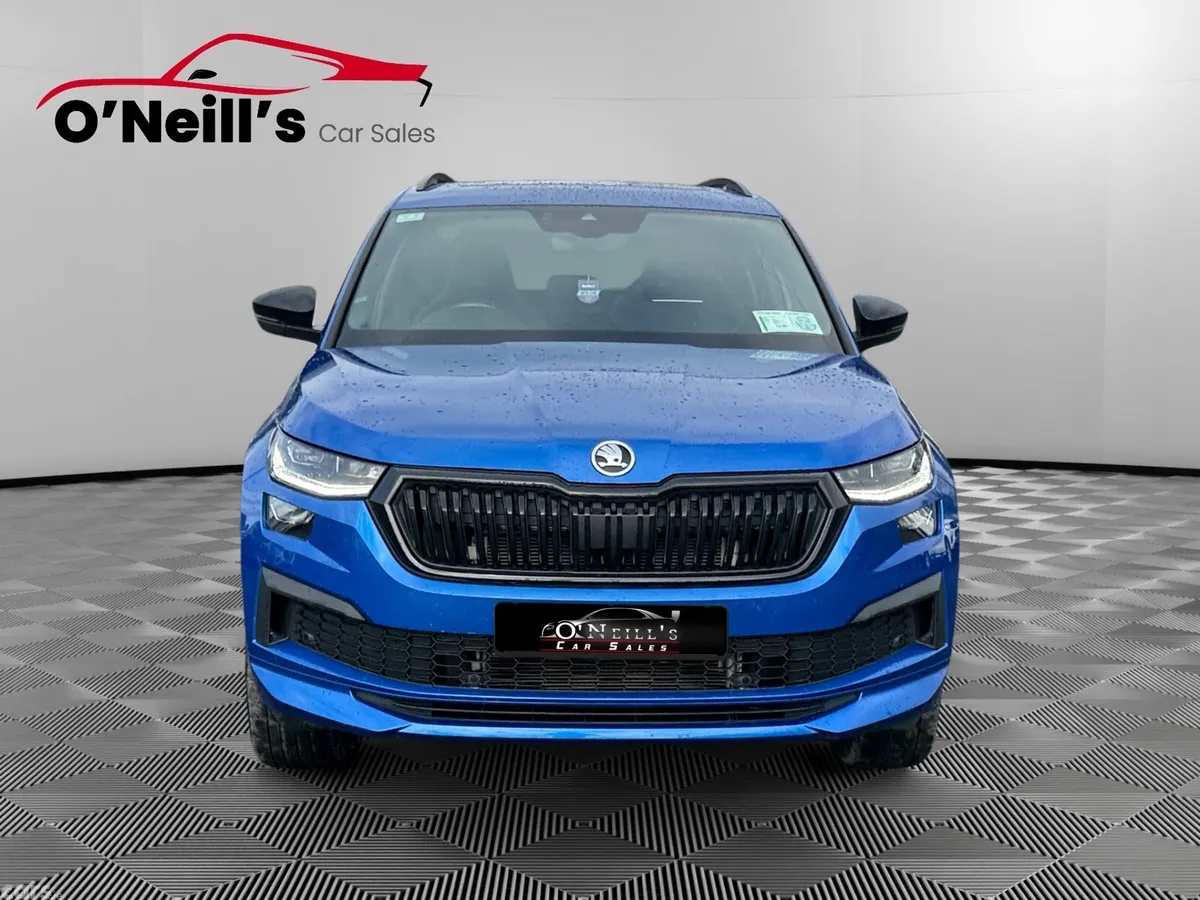 Skoda Kodiaq SUV, Diesel, 2024, Blue