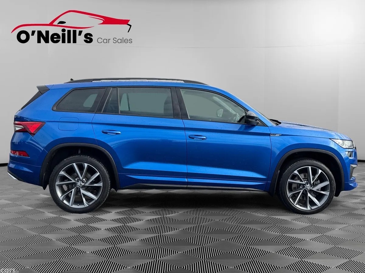 Skoda Kodiaq SUV, Diesel, 2024, Blue