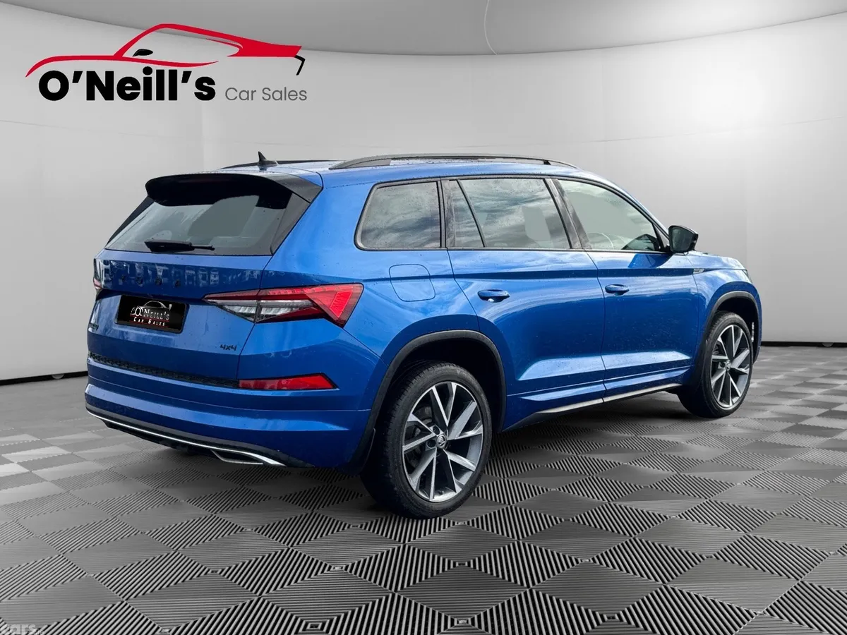 Skoda Kodiaq SUV, Diesel, 2024, Blue