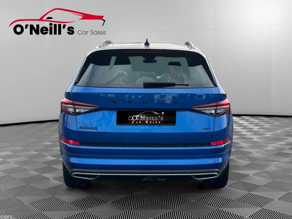 Skoda Kodiaq SUV, Diesel, 2024, Blue