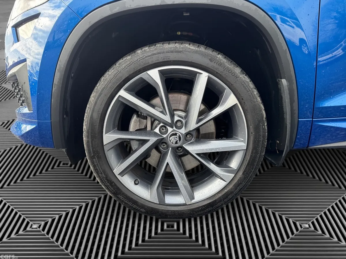Skoda Kodiaq SUV, Diesel, 2024, Blue