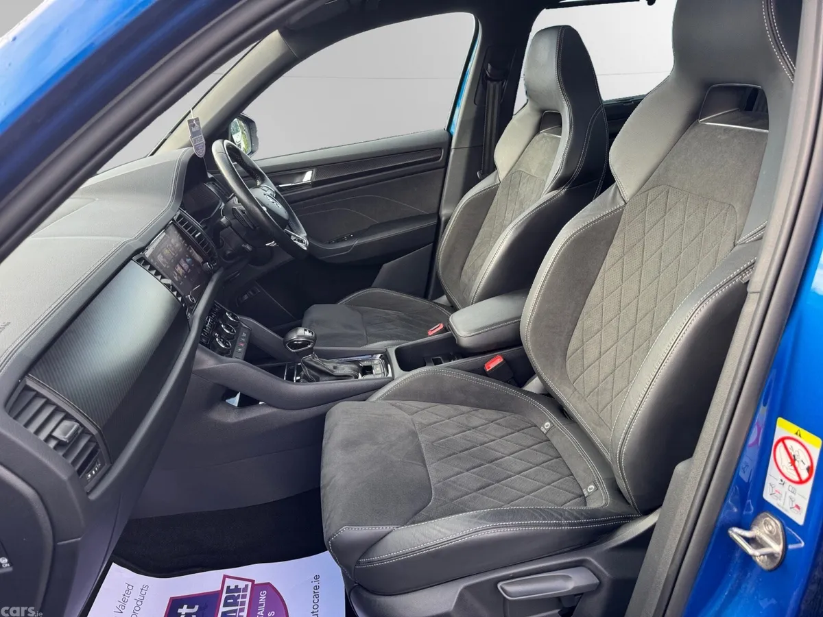 Skoda Kodiaq SUV, Diesel, 2024, Blue