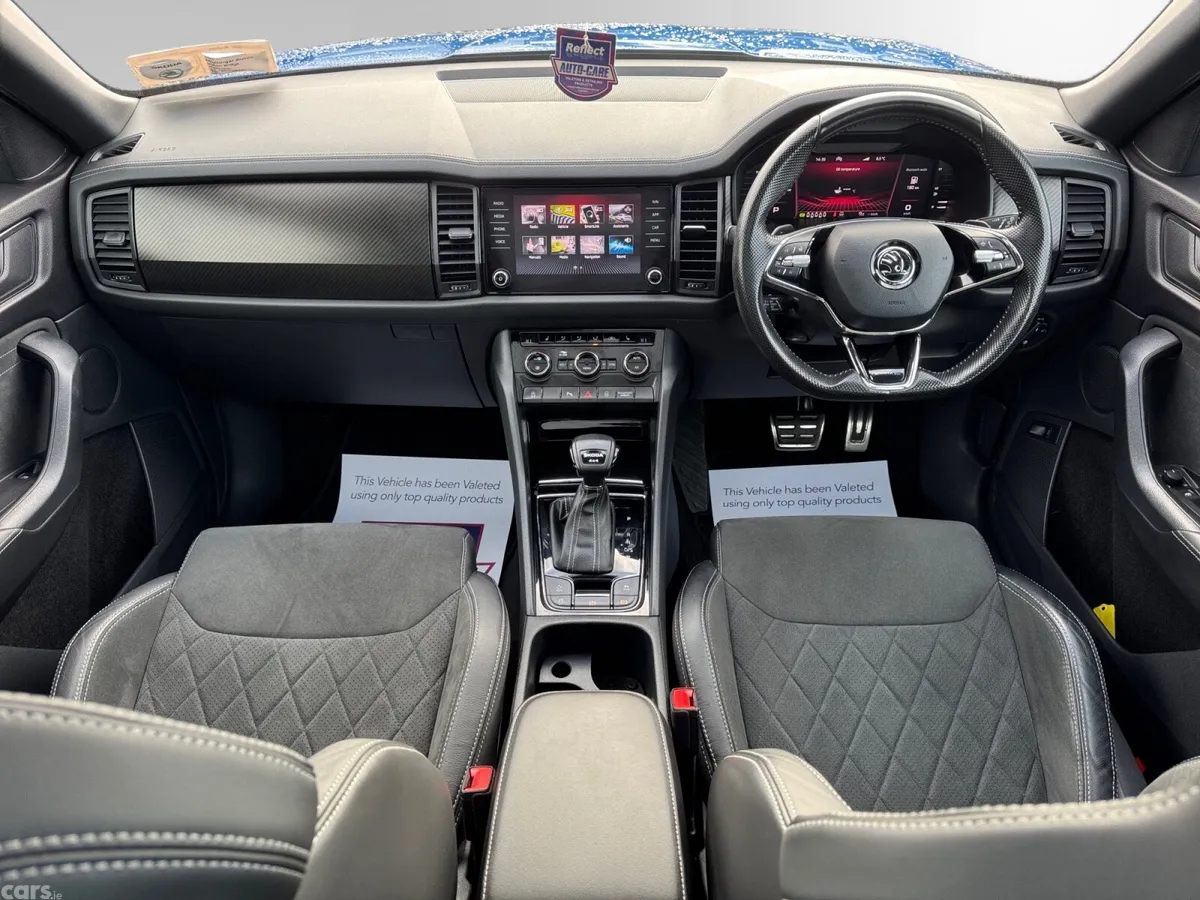 Skoda Kodiaq SUV, Diesel, 2024, Blue