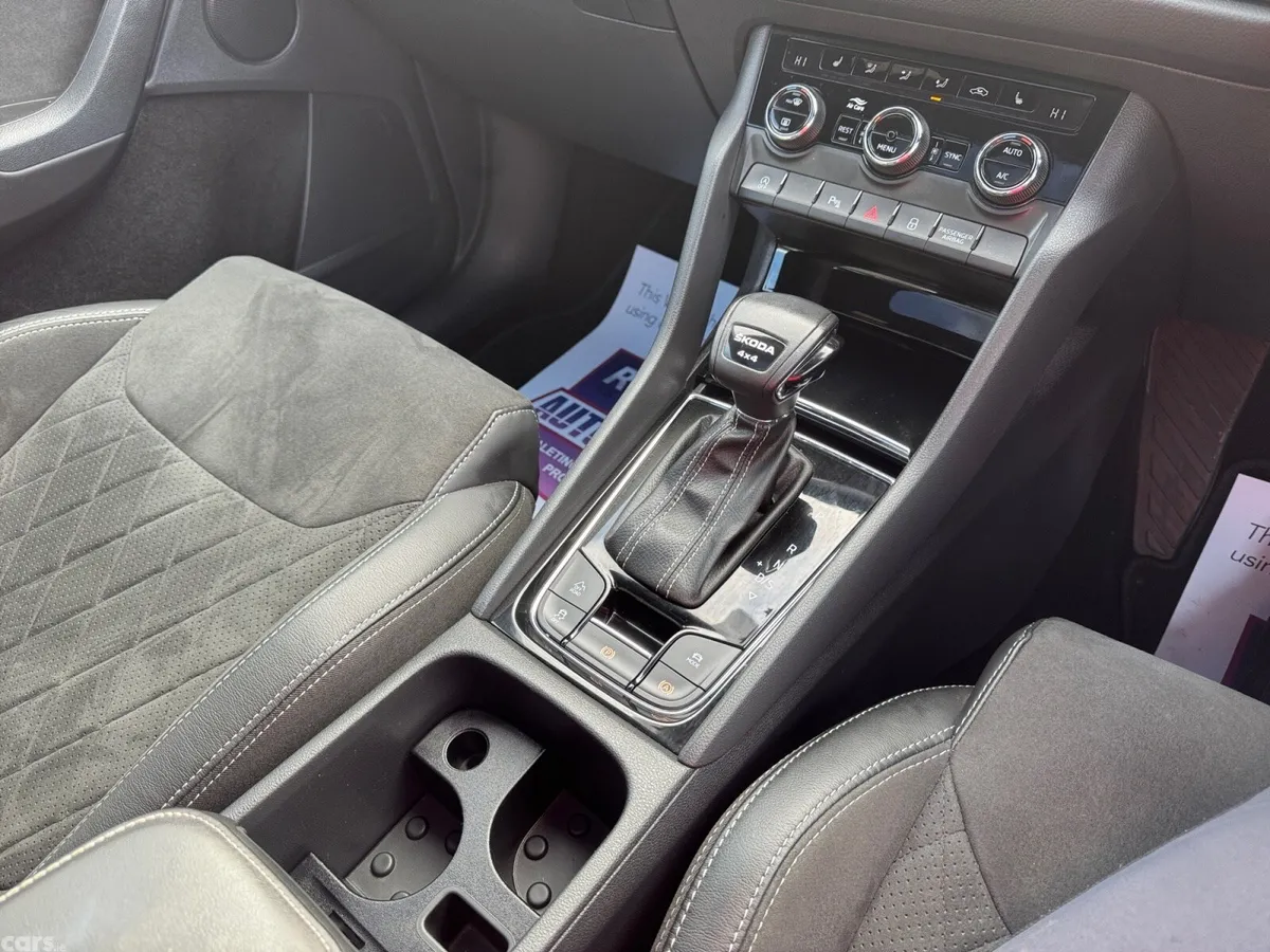 Skoda Kodiaq SUV, Diesel, 2024, Blue