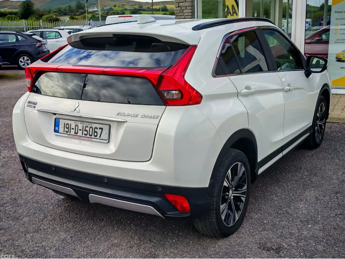 Mitsubishi Eclipse Cross Estate, Petrol, 2019, White