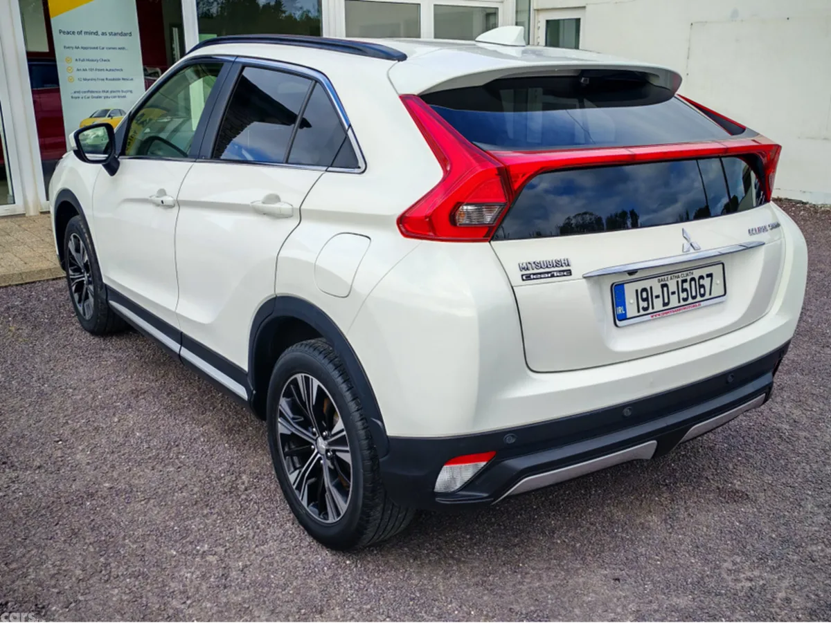 Mitsubishi Eclipse Cross Estate, Petrol, 2019, White