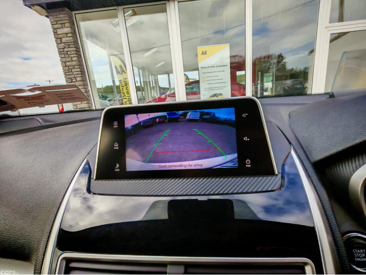 Mitsubishi Eclipse Cross Estate, Petrol, 2019, White