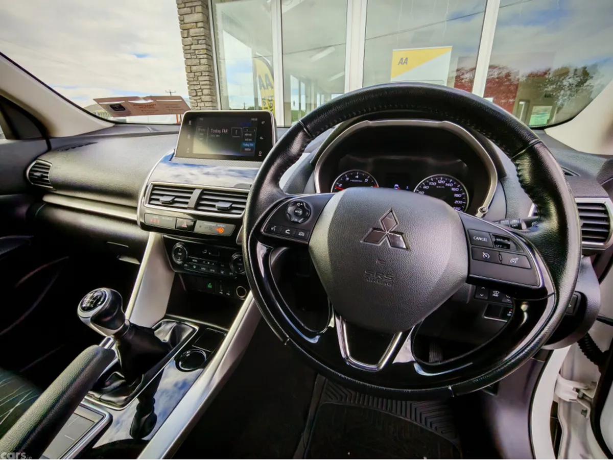 Mitsubishi Eclipse Cross Estate, Petrol, 2019, White