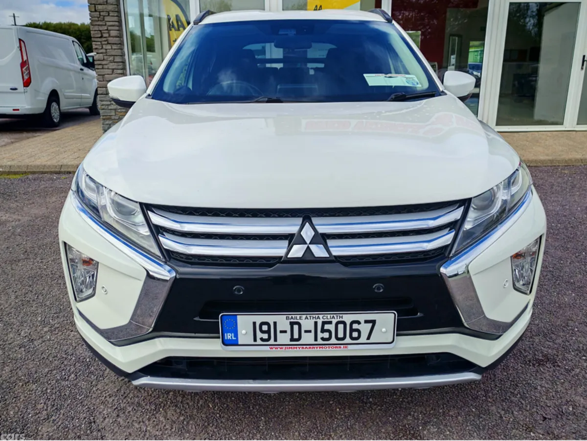 Mitsubishi Eclipse Cross Estate, Petrol, 2019, White