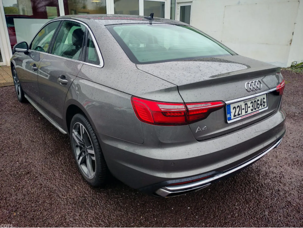 Audi A4 Saloon, Diesel, 2022, Grey