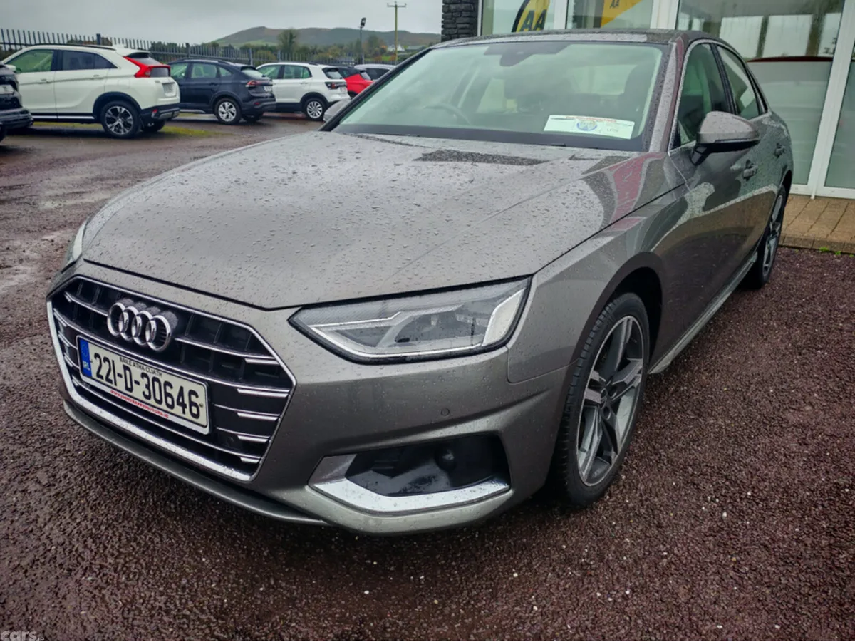 Audi A4 Saloon, Diesel, 2022, Grey
