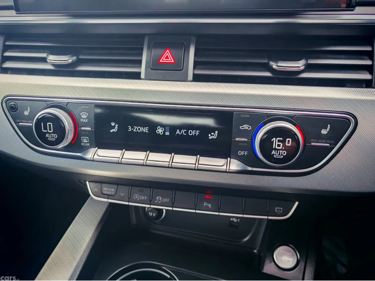 Audi A4 Saloon, Diesel, 2022, Grey