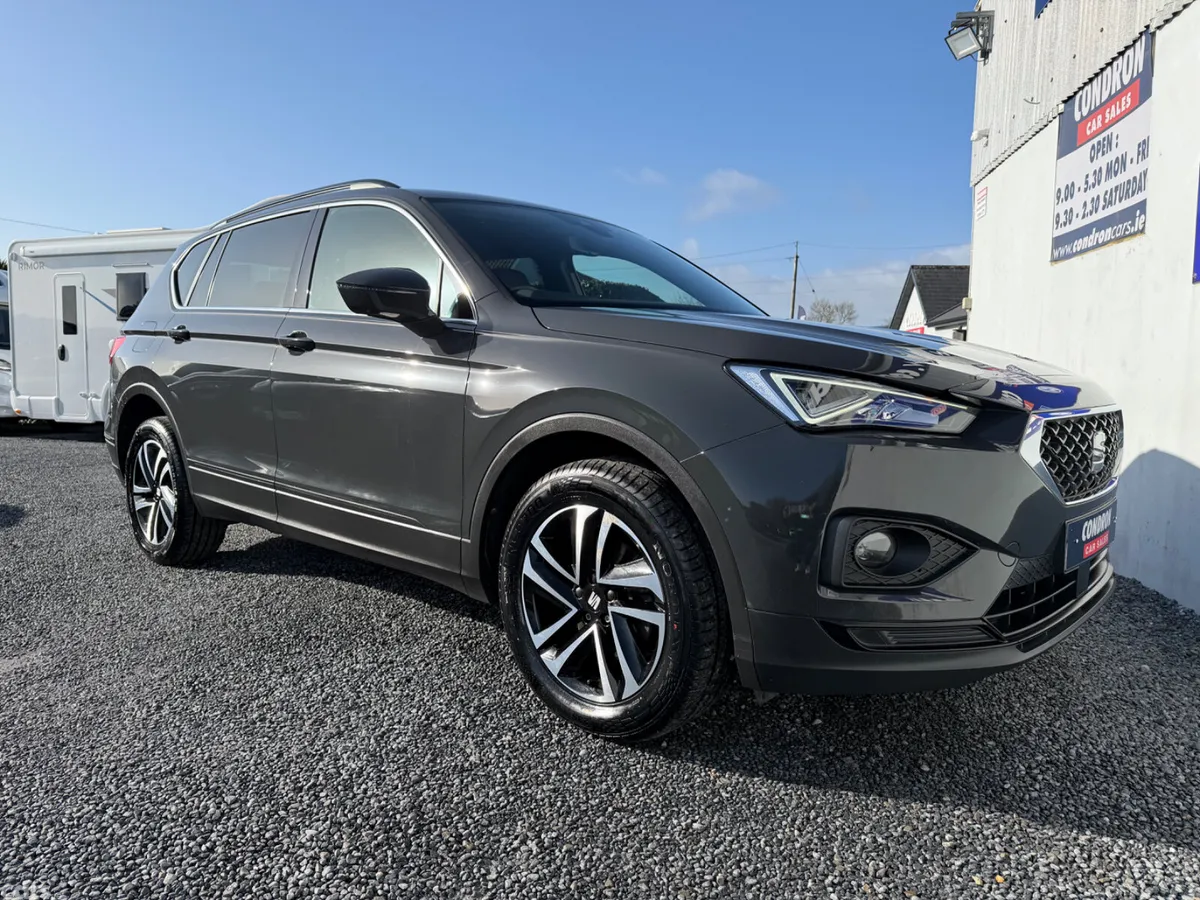 SEAT Tarraco Estate, Diesel, 2021, Grey