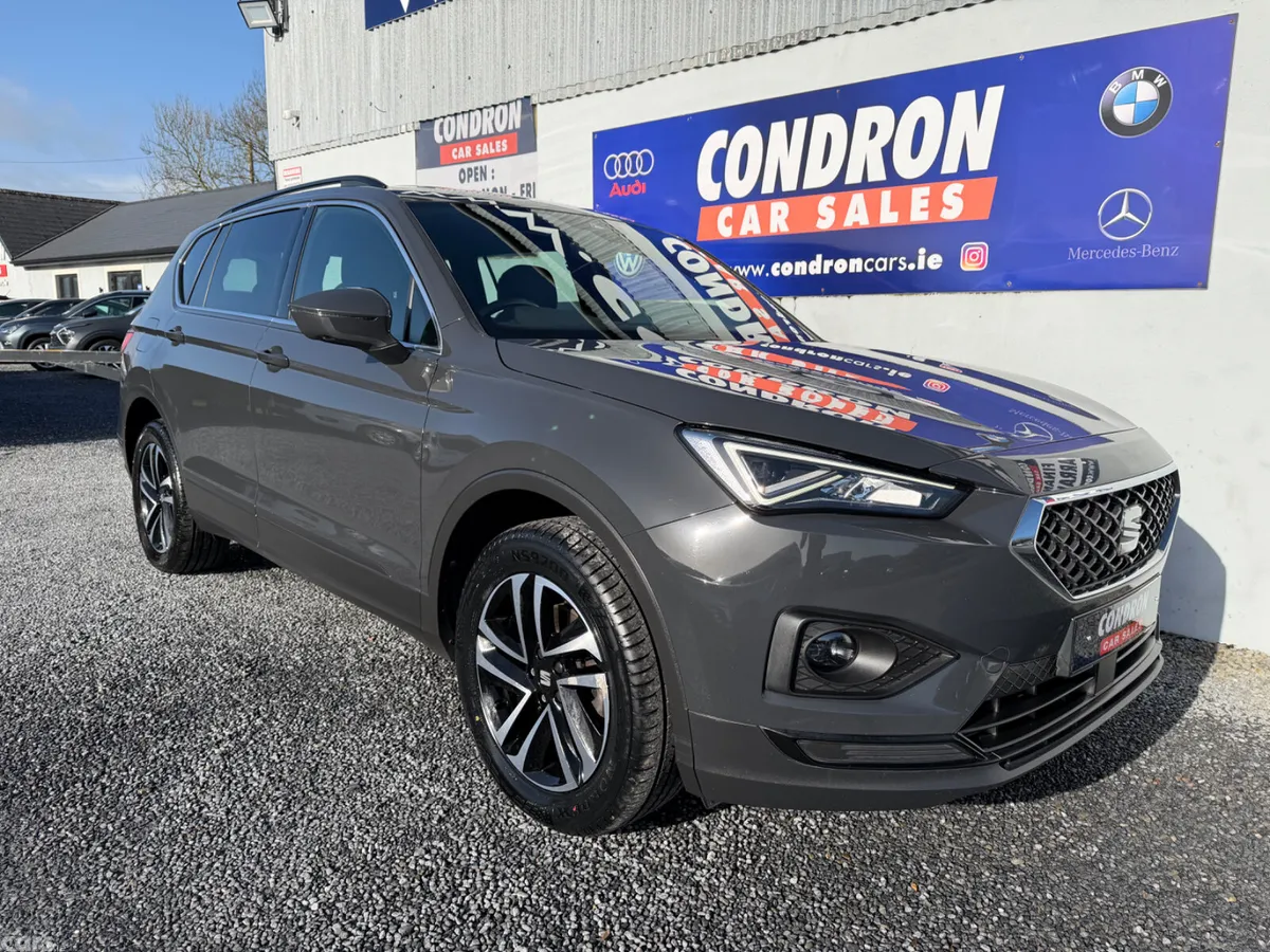 SEAT Tarraco Estate, Diesel, 2021, Grey