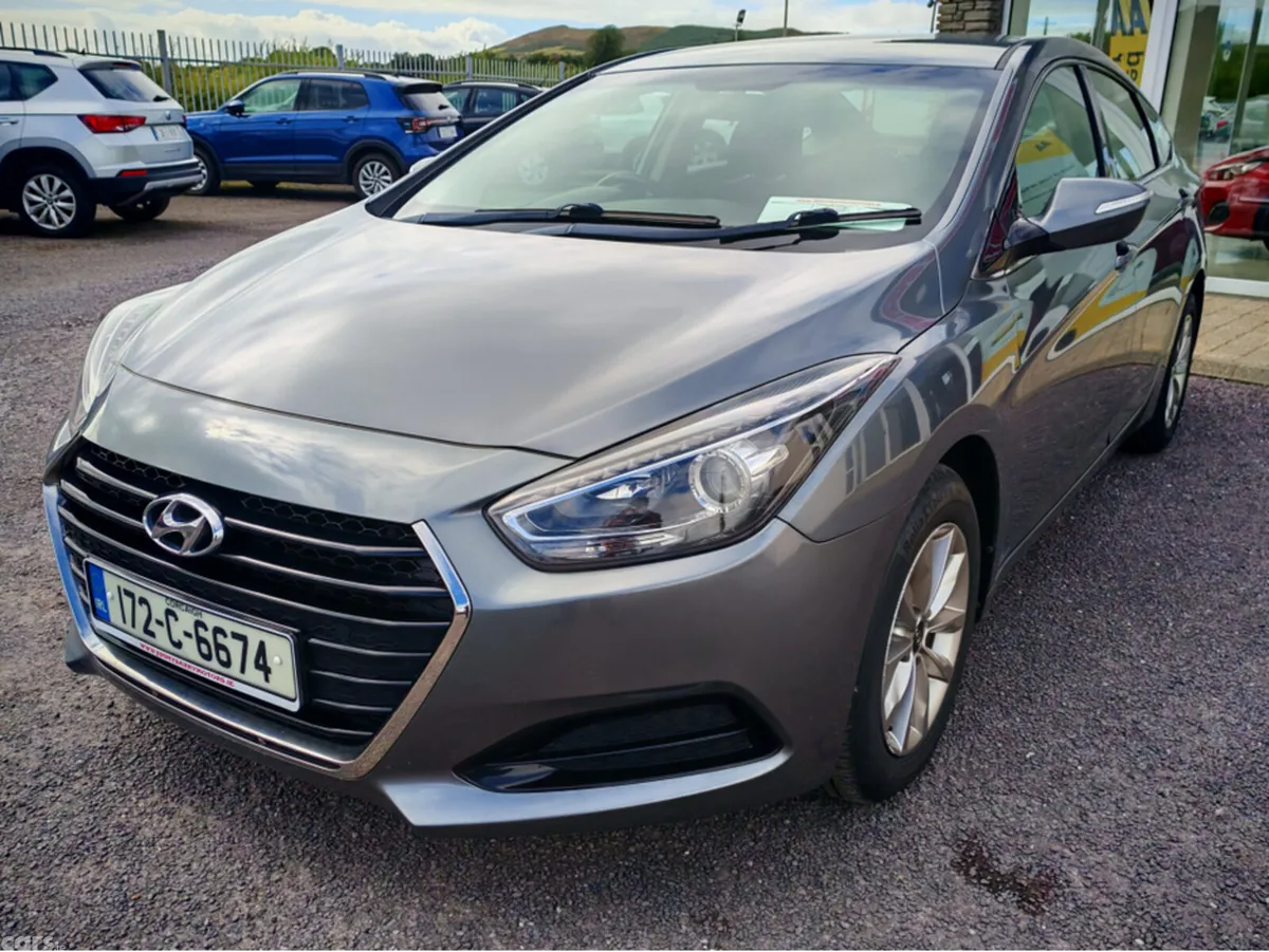 Hyundai i40 Saloon, Diesel, 2017, Silver