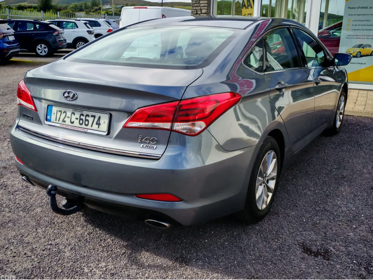 Hyundai i40 Saloon, Diesel, 2017, Silver