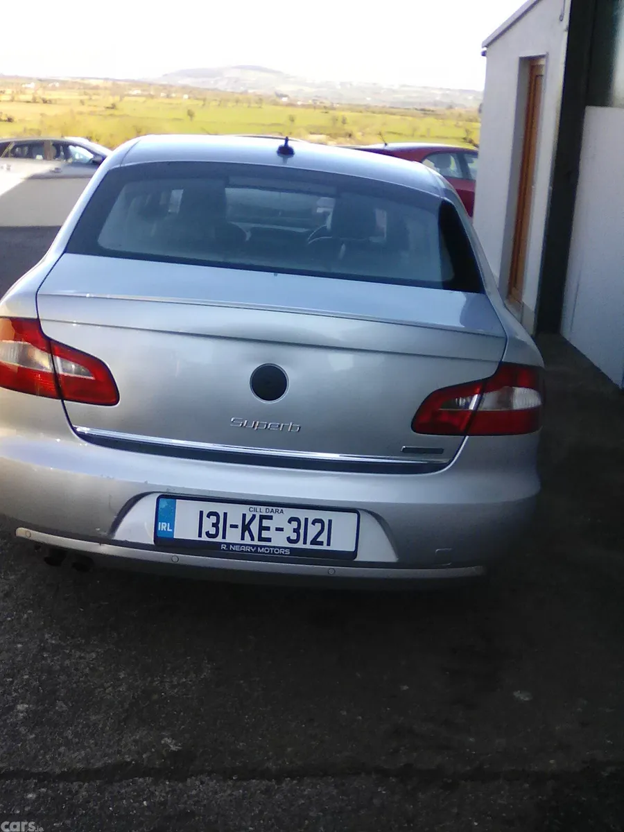 Skoda Superb Hatchback, Diesel, 2013, Silver