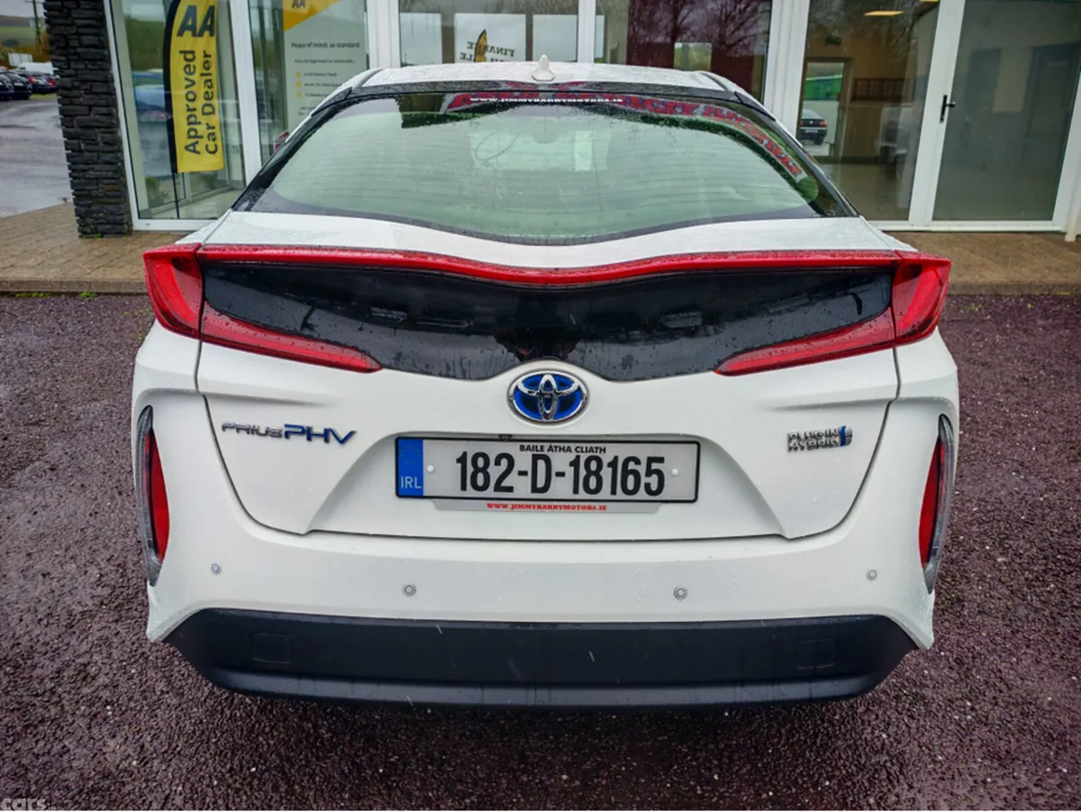 Toyota Prius Hatchback, Petrol Plug-in Hybrid, 2018, White