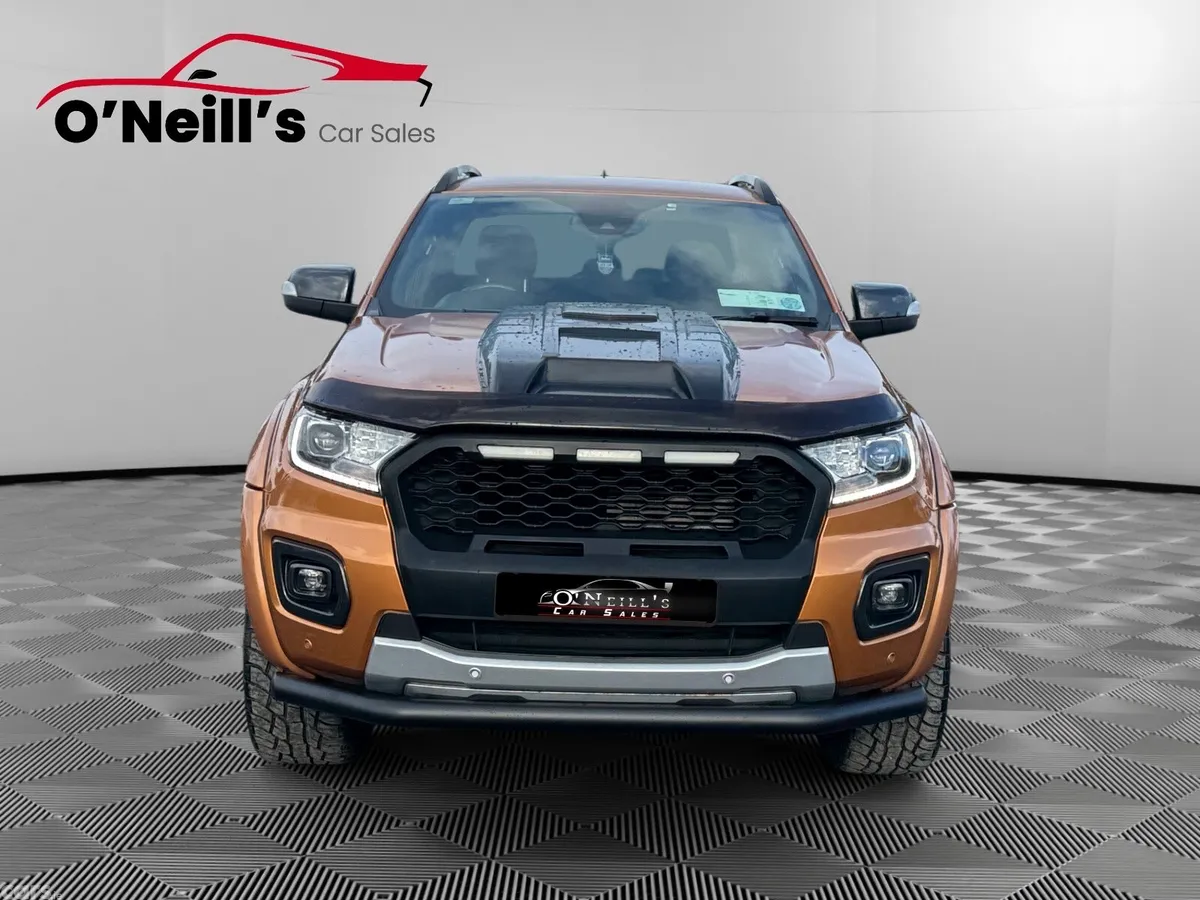 Ford Ranger Pick Up, Diesel, 2023, Orange