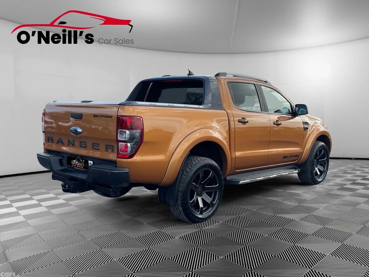 Ford Ranger Pick Up, Diesel, 2023, Orange