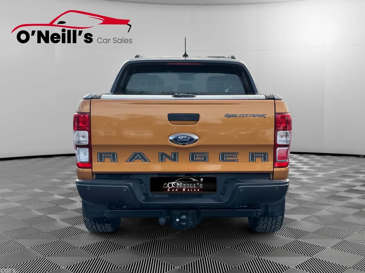 Ford Ranger Pick Up, Diesel, 2023, Orange