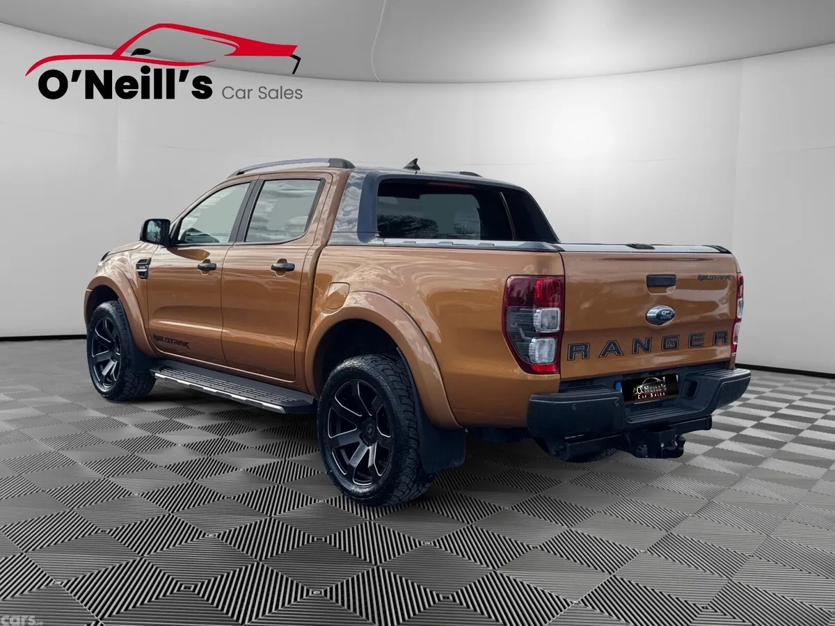 Ford Ranger Pick Up, Diesel, 2023, Orange