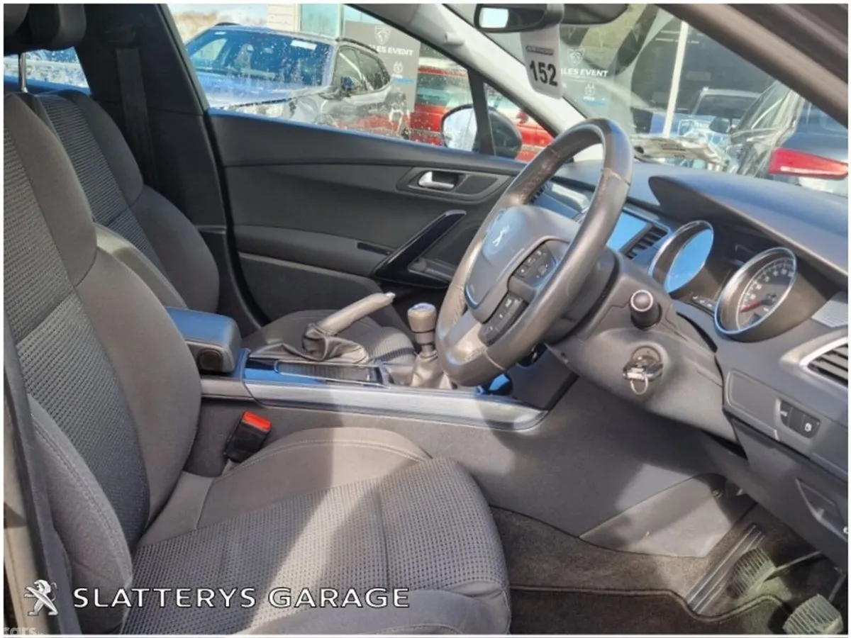 Peugeot 508 Saloon, Diesel, 2015, Grey