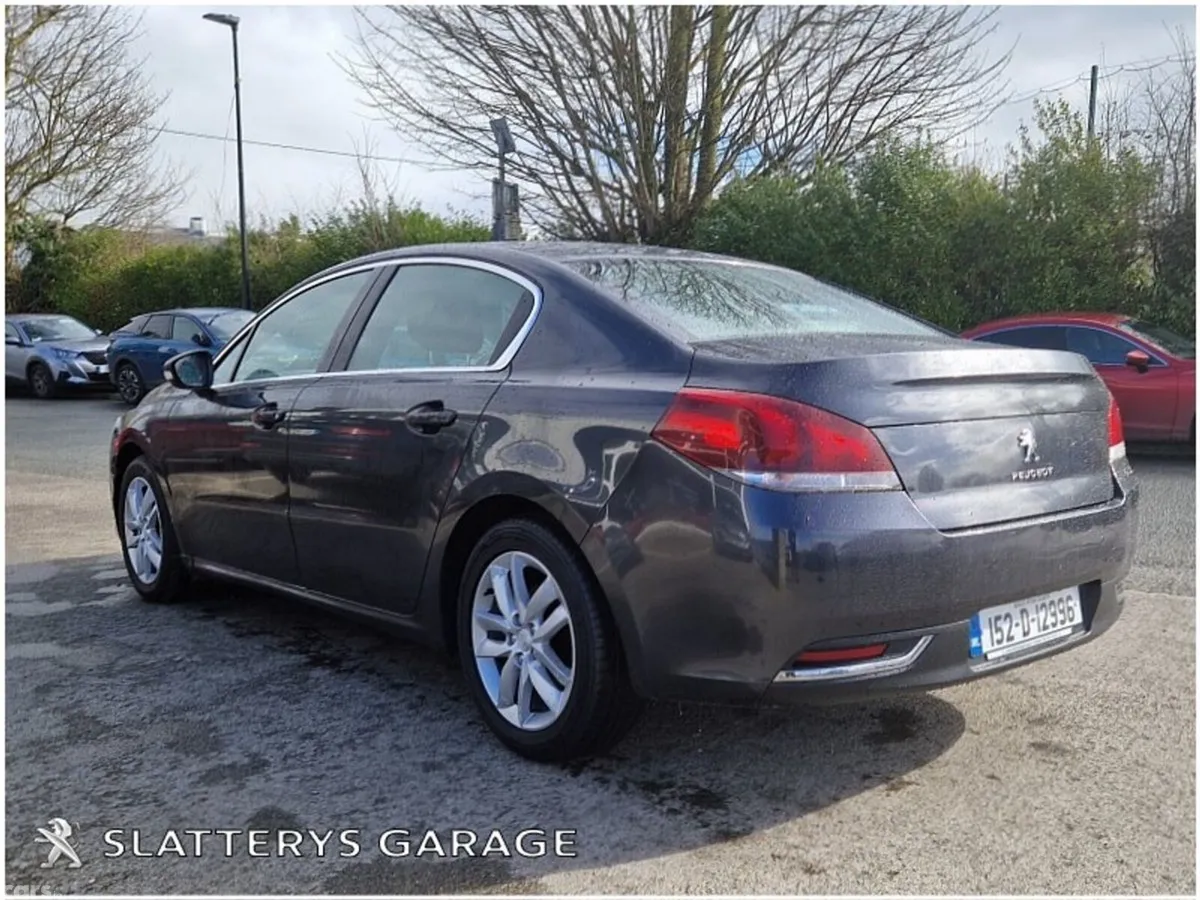 Peugeot 508 Saloon, Diesel, 2015, Grey