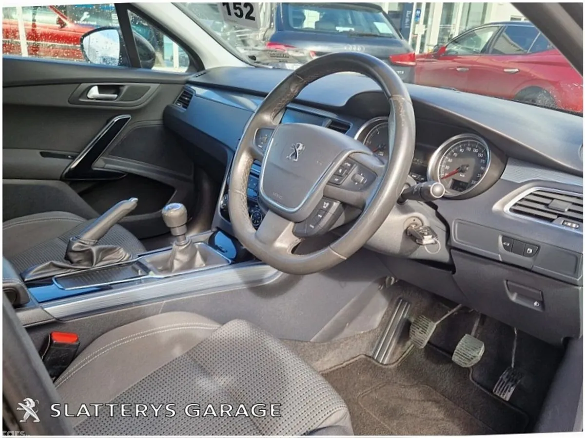 Peugeot 508 Saloon, Diesel, 2015, Grey