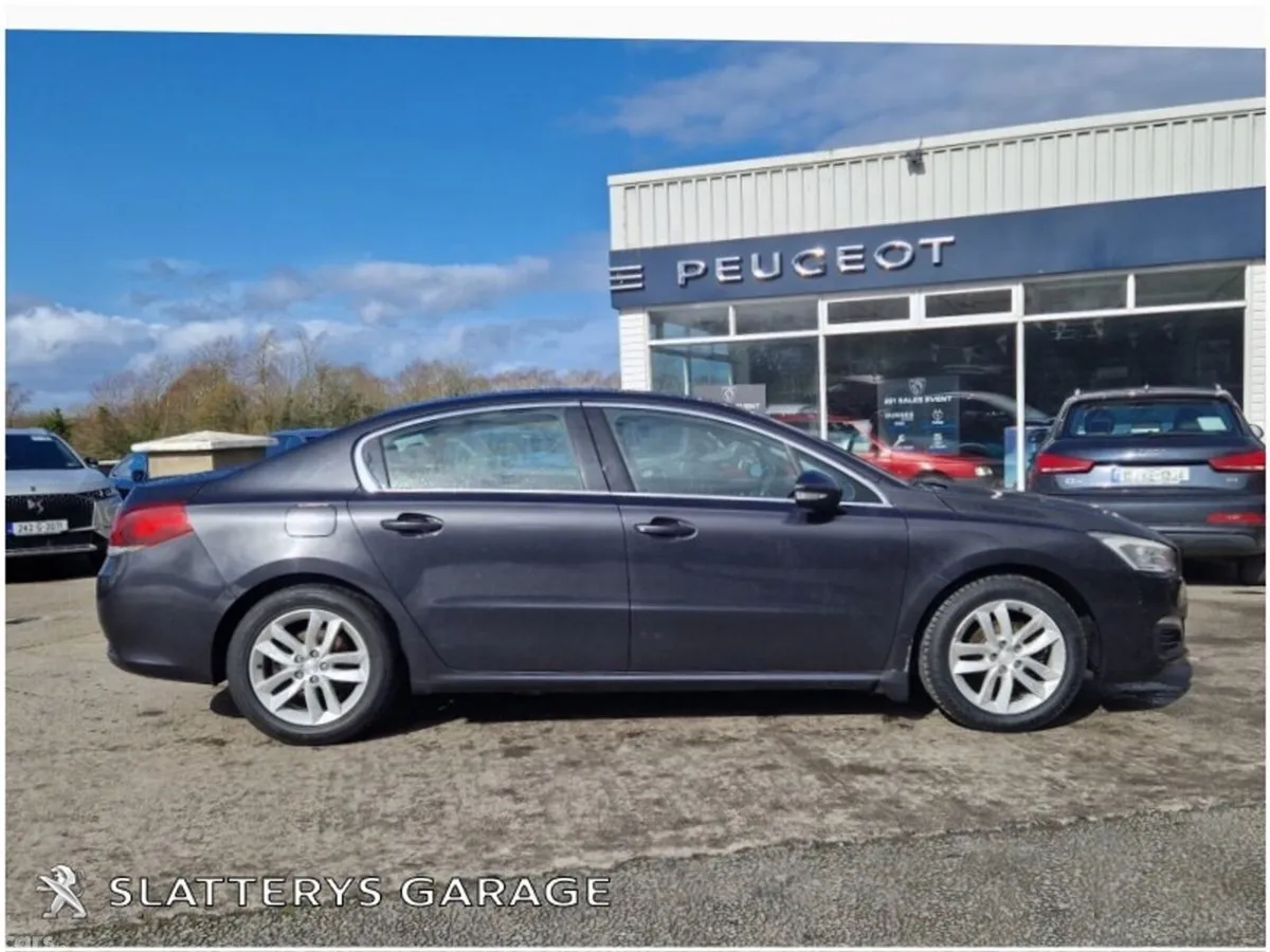 Peugeot 508 Saloon, Diesel, 2015, Grey