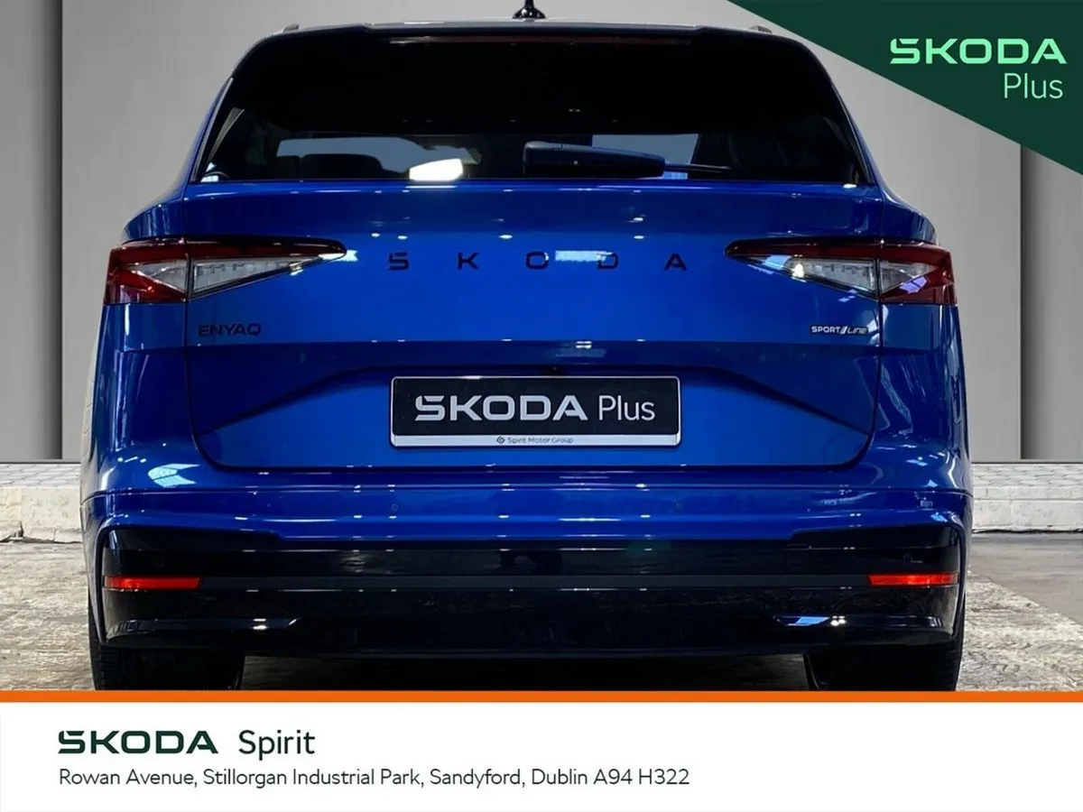 Skoda Enyaq SUV, Electric, 2026, Blue