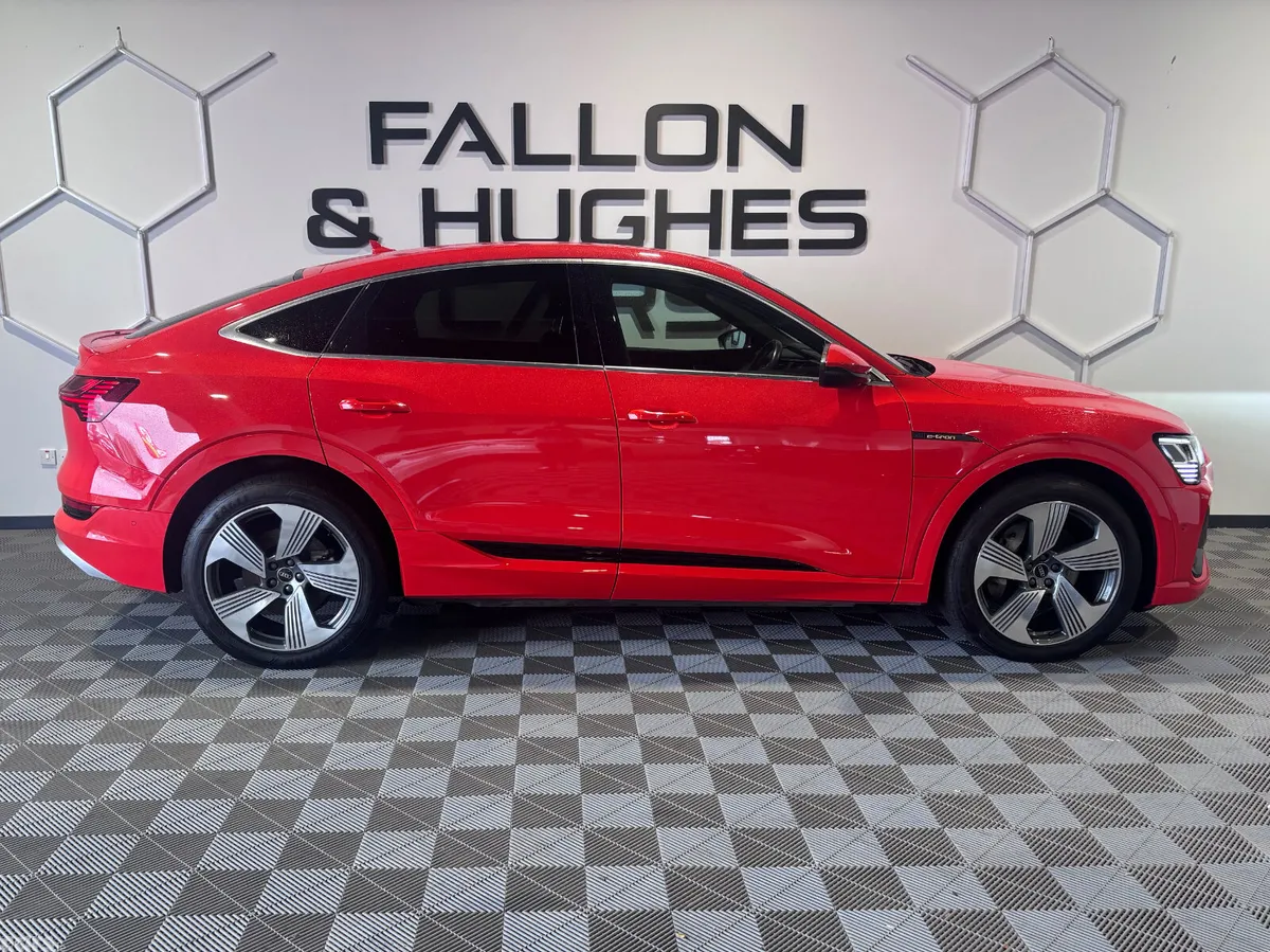 Audi e-tron SUV, Electric, 2022, Red