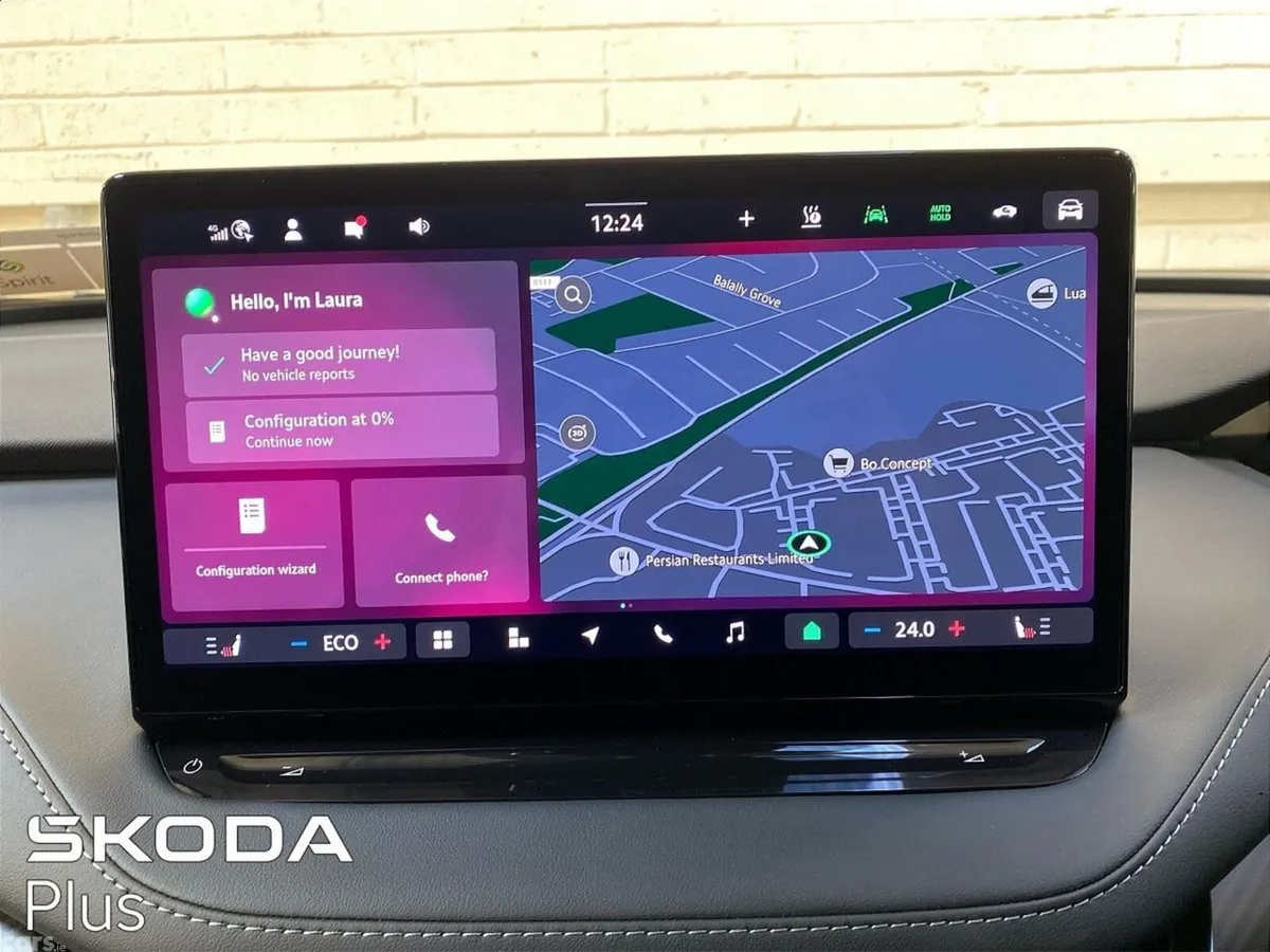 Skoda Enyaq SUV, Electric, 2026, Blue