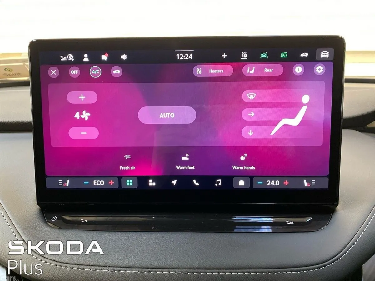 Skoda Enyaq SUV, Electric, 2026, Blue