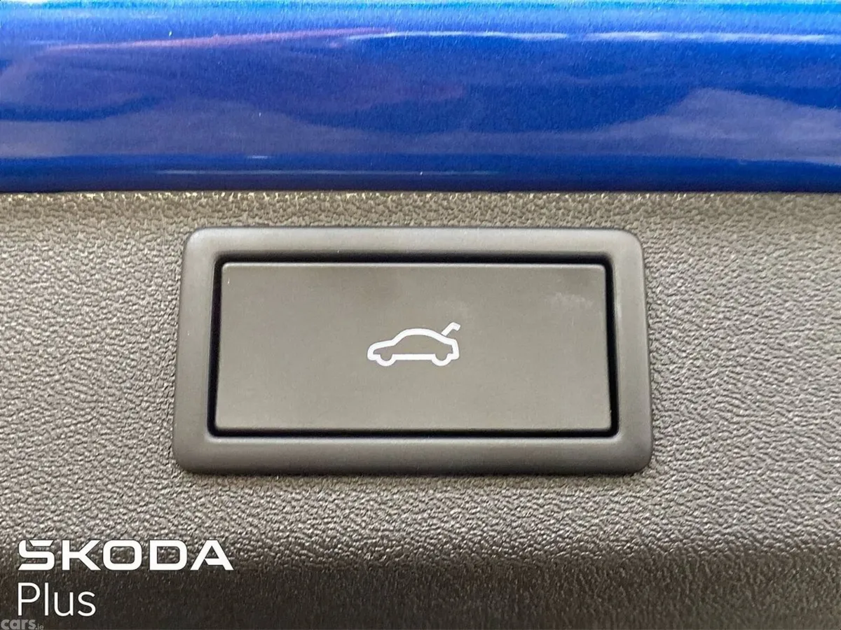 Skoda Enyaq SUV, Electric, 2026, Blue