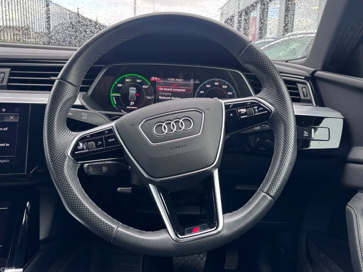 Audi e-tron SUV, Electric, 2022, Red