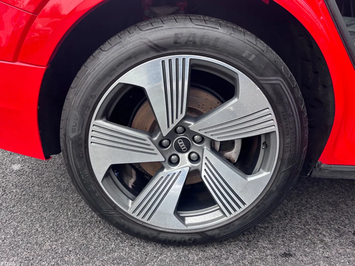 Audi e-tron SUV, Electric, 2022, Red