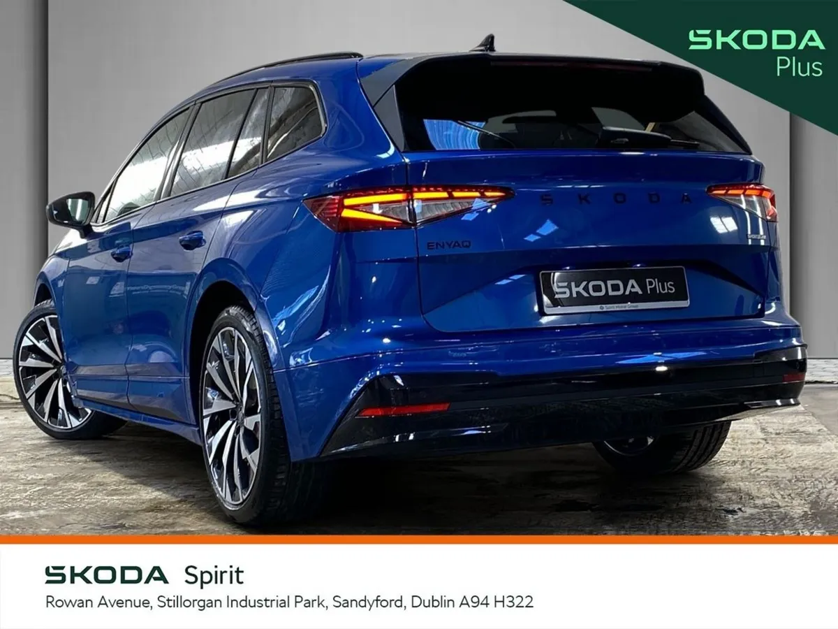 Skoda Enyaq SUV, Electric, 2026, Blue