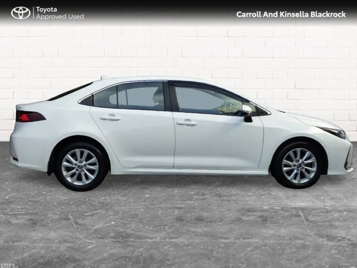 Toyota Corolla Saloon, Petrol Hybrid, 2025, White