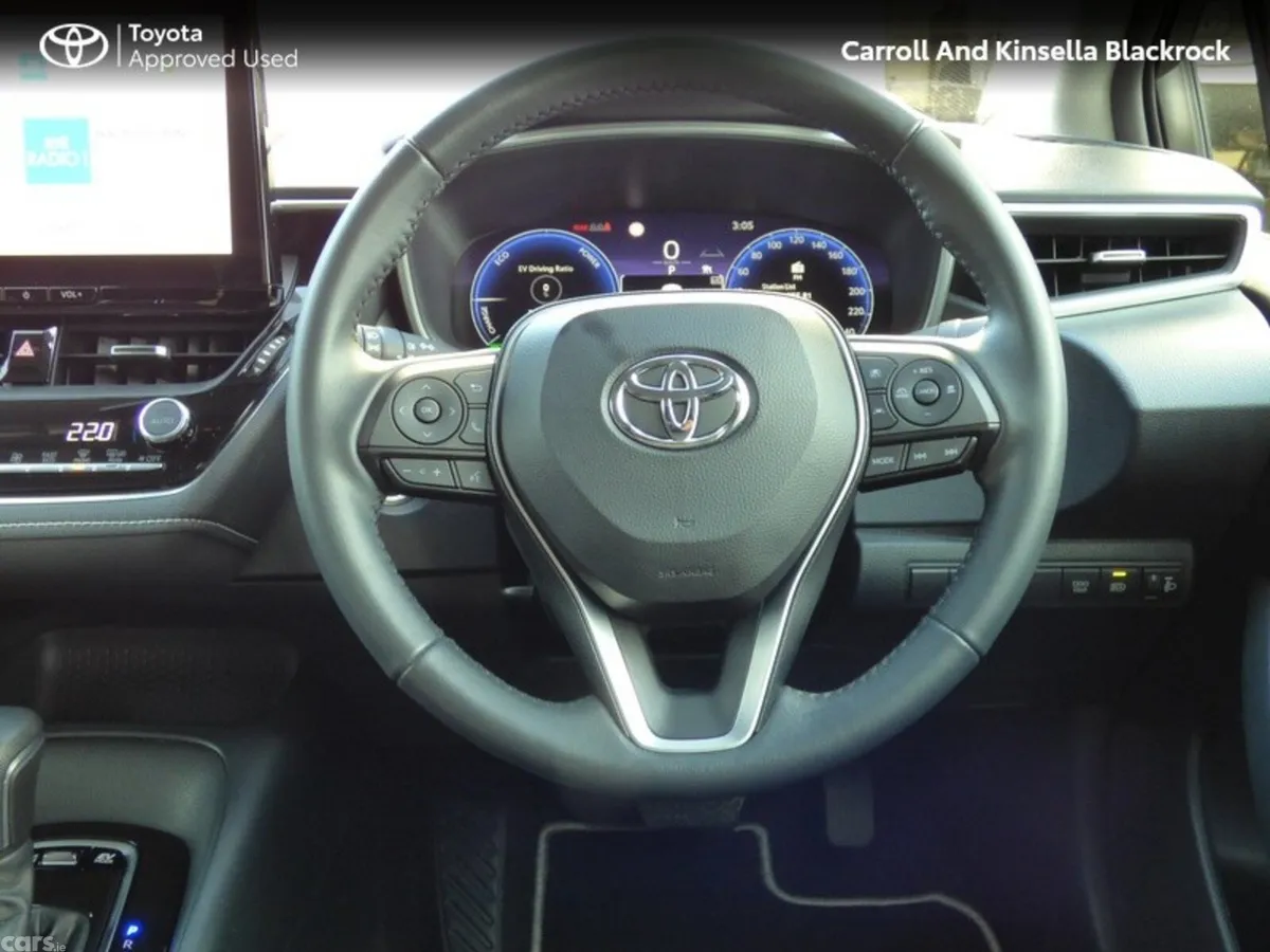 Toyota Corolla Saloon, Petrol Hybrid, 2025, White