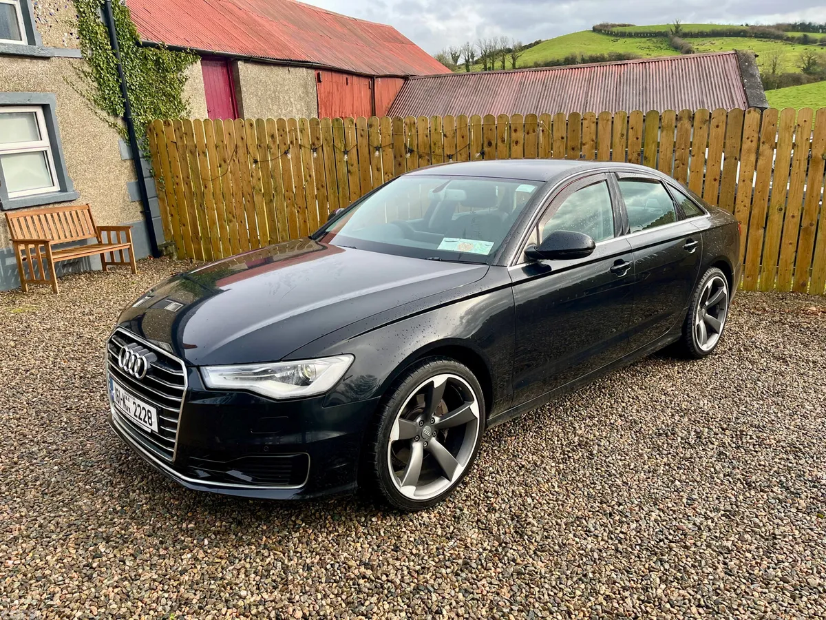 Audi A6 Saloon, Diesel, 2016, Black
